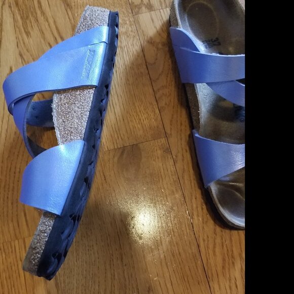 Birkenstock Salinas style - blue - size 37 - Picture 2 of 9